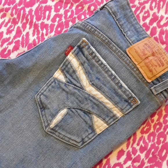 Levi's Denim - Levi Strauss Light Rinse Jeans